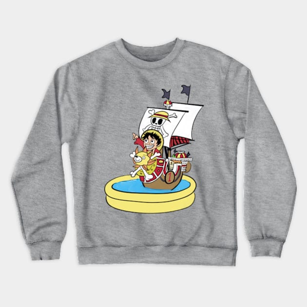 Adventure Crewneck Sweatshirt by kktibbs